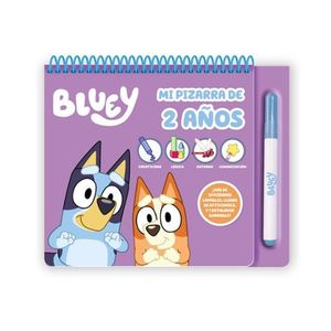 BLUEY. MI PIZARRA DE 2 AOS