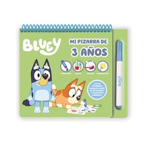 BLUEY. MI PIZARRA DE 3 AOS