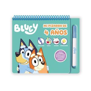 BLUEY. MI PIZARRA DE 4 AOS