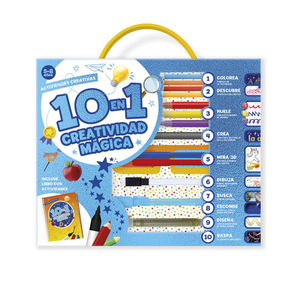 PACK CREATIVIDAD MAGICA 10 EN 1  5-10 AOS