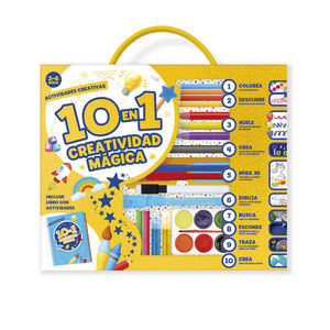 PACK CREATIVIDAD MAGICA 10 EN 1 3-6 AOS