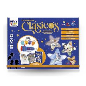 KIT PROYECTOR CUENTOS CLSICOS 3 - CAJA CON PROYECTOR