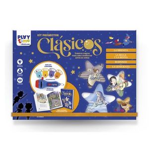 KIT PROYECTOR CUENTOS CLSICOS 4 - CAJA CON PROYECTOR