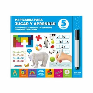 MI PIZARRA PARA JUGAR Y APRENDER 5 AOS