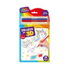 COLOR Y CREATIVIDAD. DIBUJOS EN 3D