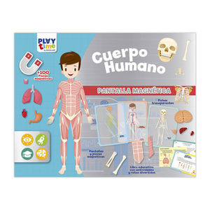 PANTALLA MAGNTICA: EL CUERPO HUMANO
