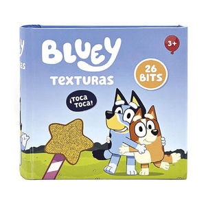BLUEY TEXTURAS TOCA TOCA 26 BITS (+3 AOS)