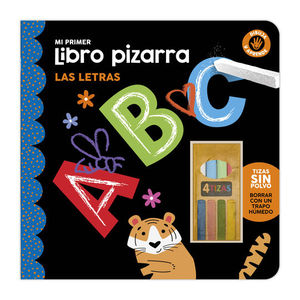 MI PRIMER LIBRO PIZARRA.LAS LETRAS