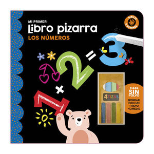 MI PRIMER LIBRO PIZARRA. LOS NMEROS (CON TIZAS)