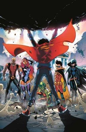 DCP SUPERHIJOS EL PLANETA DE LAS CAPAS