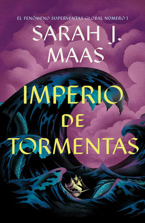 TRONO DE CRISTAL 5. IMPERIO DE TORMENTAS