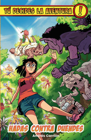 TU DECIDES LA AVENTURA 4: HADAS CONTRA DUENDES