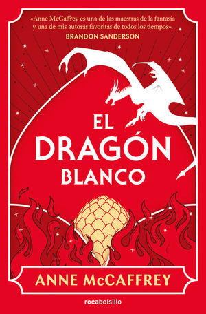 EL DRAGON BLANCO (DRAGONRIDERS OF PERN 3)