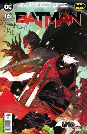 BATMAN NM 16/146. LA GUERRA DE GOTHAM