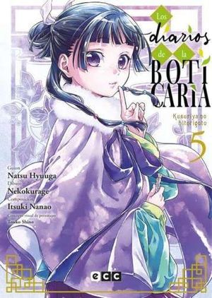 LOS DIARIOS DE LA BOTICARIA N�M. 05