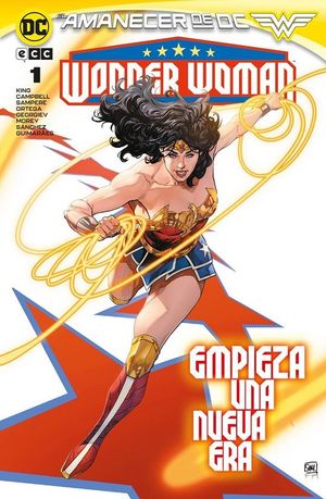 WONDER WOMAN NM 1/40. EMPIEZA UNA NUEVA ERA
