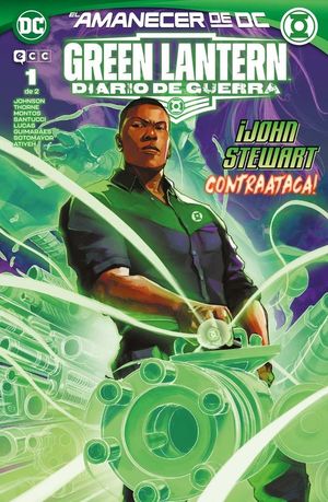 GREEN LANTERN: DIARIO DE GUERRA NUM. 1 DE 2