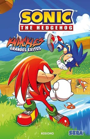 SONIC THE HEDGEHOG: KNUCKLES GRANDES XITOS (BIBLIOTECA SUPER KODOMO)