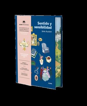 SENTIDO Y SENSIBILIDAD (EDICION ILUSTRADA 360)