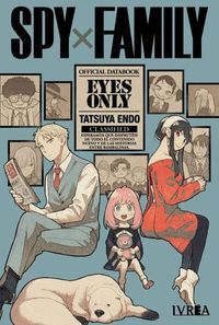 SPY X FAMILY, OFIICIAL DATABOOK EYES ONLY