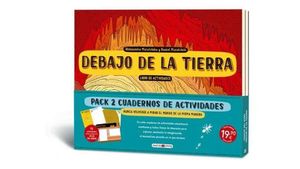 PACK DE ACTIVIDADES: DEBAJO DE LA TIERRA / DEBAJO DEL AGUA