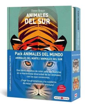 PACK ANIMALES DEL MUNDO: ANIMALES DEL NORTE / ANIMALES DEL SUR