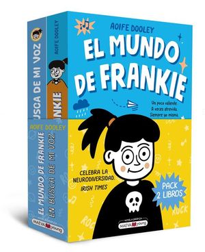 PACK EL MUNDO DE FRANKIE / EN BUSCA DE MI VOZ