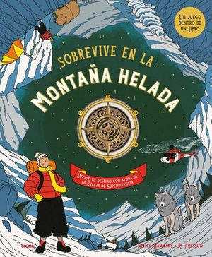 SOBREVIVE EN LA MONTAA HELADA