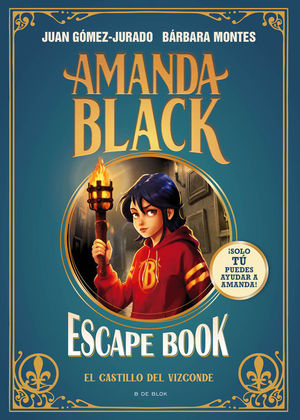 AMANDA BLACK ESCAPE BOOK: EL CASTILLO DEL VIZCONDE