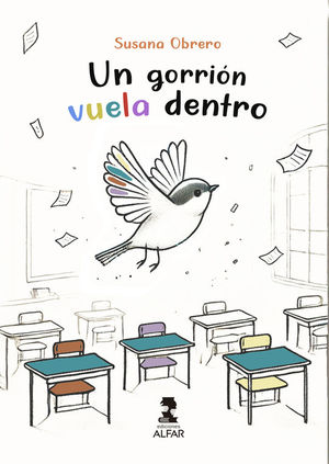 UN GORRIN VUELA DENTRO
