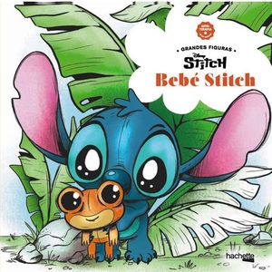 ARTETERAPIA DISNEY. GRANDES FIGURAS: BEBE STITCH