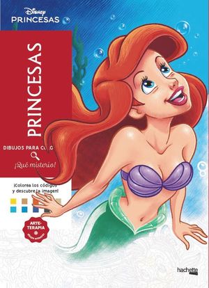 DIBUJOS PARA COLOREAR QUE MISTERIO! PRINCESAS DISNEY