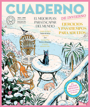 CUADERNO DE INVIERNO, VOL. 6. EJERCICIOS Y PASATIEMPOS PARA ADULTOS