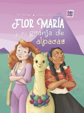 FLOR MARA Y SU GRANJA DE ALPACAS