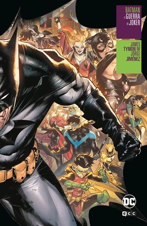 BATMAN: LA GUERRA DEL JOKER (EDICION DELUXE)