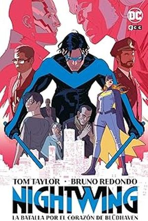 NIGHTWING 3: LA BATALLA POR EL CORAZ�N DE BLUDHAVEN