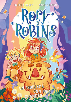 RORY ROBINS 2. UN PROBLEMA CON PIES GRANDES
