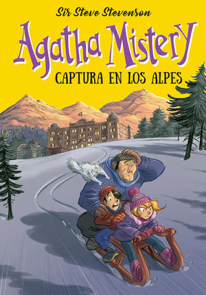 AGATHA MISTERY 4. CAPTURA EN LOS ALPES