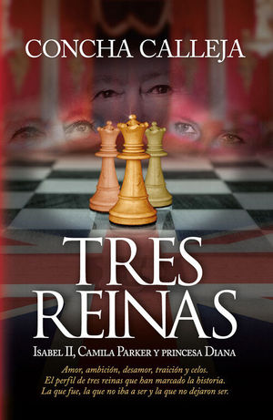 TRES REINAS: ISABEL II, CAMILA PARKER Y PRINCESA DIANA