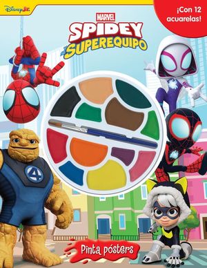 SPIDEY Y SU SUPEREQUIPO. PINTA P�STERS