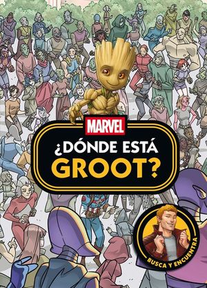MARVEL �DONDE ESTA GROOT? BUSCA Y ENCUENTRA