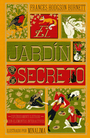 EL JARDIN SECRETO (MINALIMA)