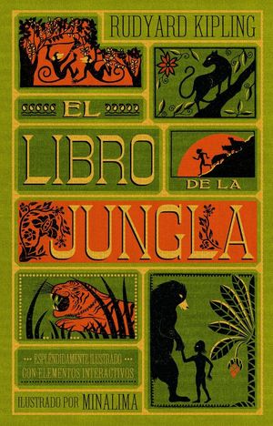 EL LIBRO DE LA JUNGLA (EDICION ILUSTRADA MINALIMA)