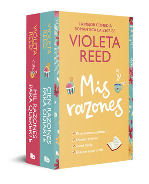 PACK MIS RAZONES (CIEN RAZONES PARA ODIARTE / MIL RAZONES PARA QUERERTE)