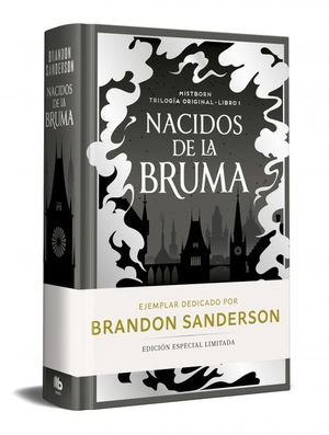 NACIDOS DE LA BRUMA (ED. LIMITADA FIRMADA)