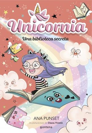 UNICORNIA 13. UNA BIBLIOTECA SECRETA
