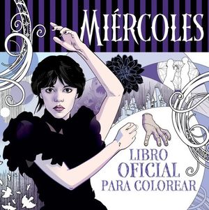 MIERCOLES. LIBRO OFICIAL PARA COLOREAR