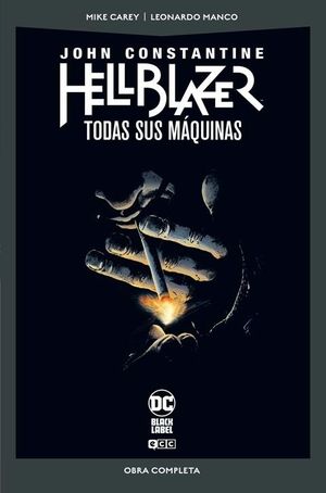 HELLBLAZER: TODAS SUS MAQUINAS (DC POCKET)