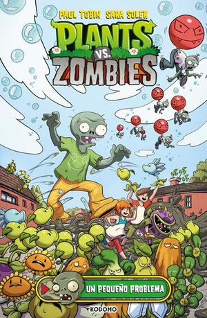 PLANTS VS ZOMBIES: UN PEQUEO PROBLEMA