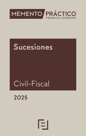 MEMENTO SUCESIONES CIVIL